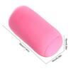 Microbead Pillow Soft Head Pillow Cylindrical Pillow Microbead Back Cushion Roll Pillow Convenient Travel Office Nap Cushion