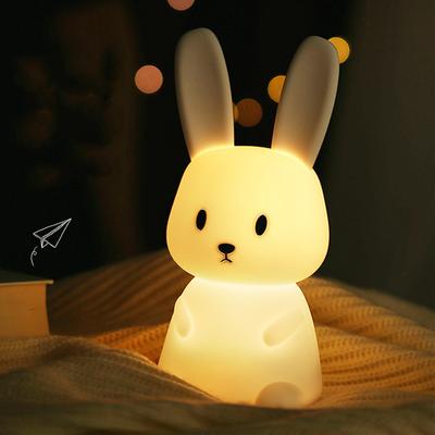 Silicone Night Light - USB Rechargeable, Colored Lights