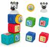 Baby Einstein Magnetic Constructor, Large Cubes, 6 Pieces