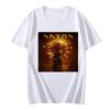 Saros Game T-Shirt Short Sleeve for Summer Round Neck Tshirts Women/men Casual Cotton Camisetas Fashion Graphic Printing Tops