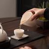 Zhizhe Jueqi 9-Piece White Jade Porcelain Tea Set
