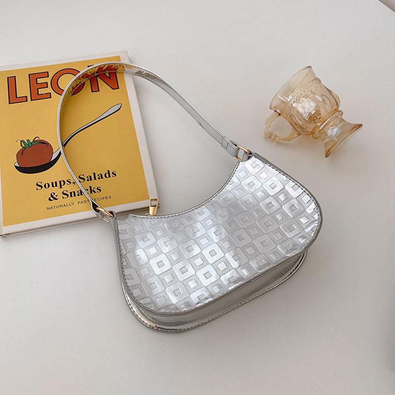 Street Style Summer 2023 Designer Handbag Womens Pu Leather Shoulder Bag