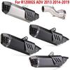 Exhaust Tailpipe for R1200GS ADV (2013-2019) Motorcycle