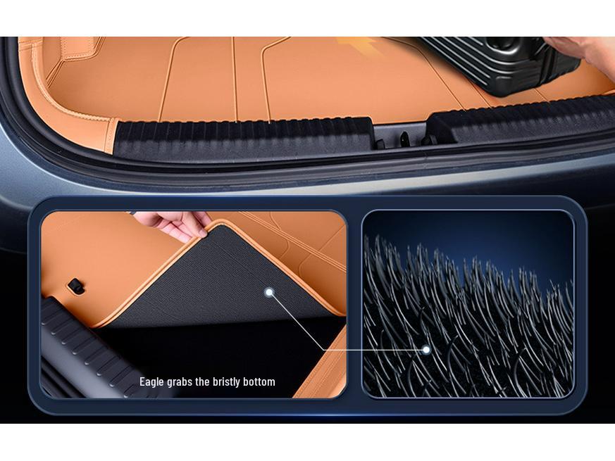 Toyota Trunk Mat: Full Coverage for 24 Asian Models - Interior Enhancement Accessory
