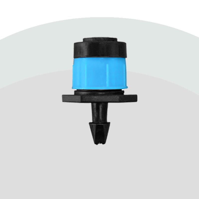 

Adjustable Micro-Spray Dripper for Orchard Irrigation - Automatic Flow Control and Atomization Nozzle