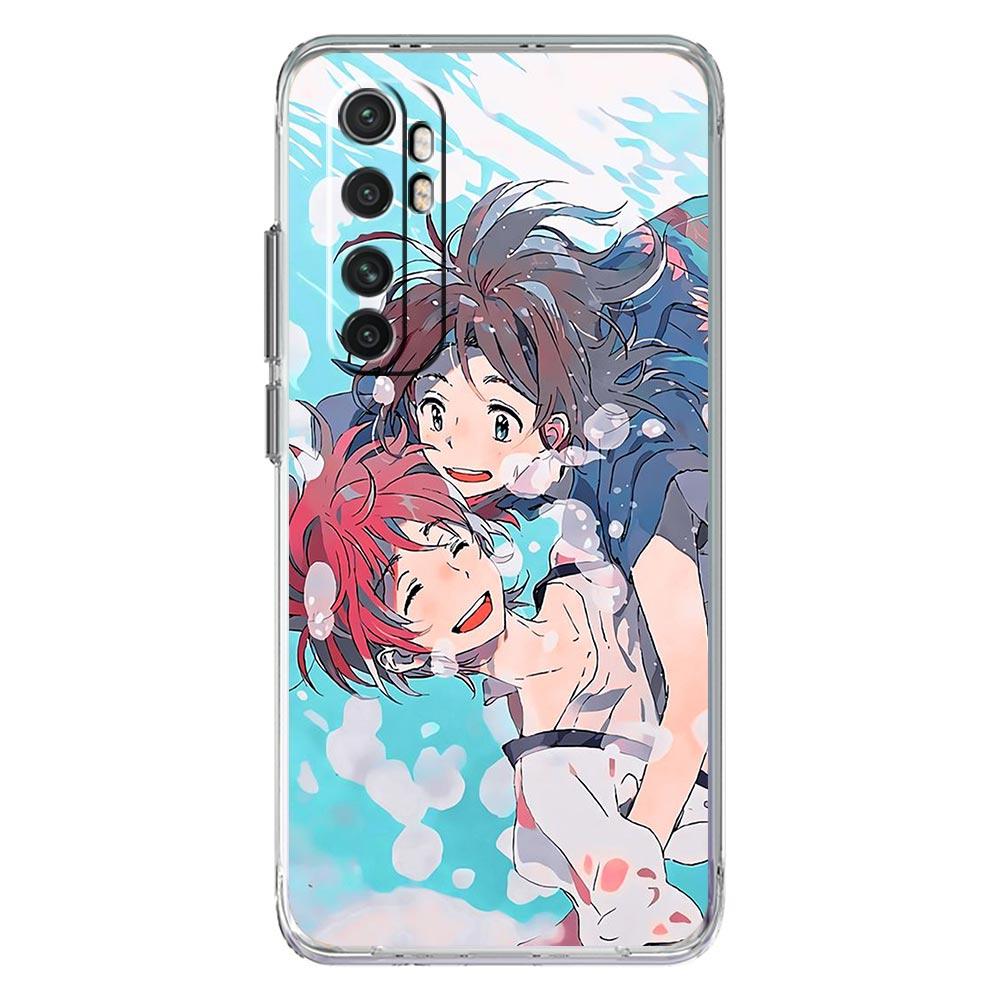 

Аниме Seaside Umibe No Etranger для Xiaomi Poco X3 NFC F3 M3 X4 M4 Pro 5G чехол для телефона Mi 11 Lite Ultra 11T 11X 12 Pro 11i чехол Poco M4 Pro