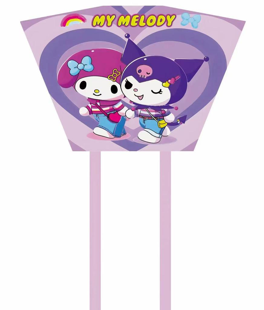 Weifang Soft Cartoon Kite for Kids – Easy to Fly, Portable Outdoor Toy