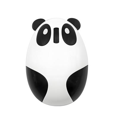 Wireless Mouse, Panda Pattern, 2.4G, Stable Transmission, Silent, Rechargeable, Ergonomic Design, Cute, Optical, Low Power Consumption, 1200 DPI,