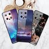 Xiaomi 14 Phone Case: Colorful Butterfly Design, Tempered Glass, Creative Style, Hot Seller