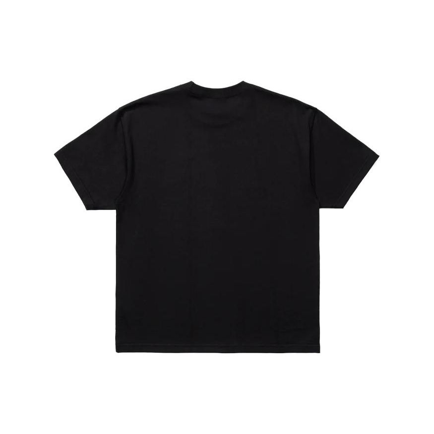 Nike Printed Solid Color Crew Neck Short Sleeve T-Shirt Men Tops Black CQ4006-010