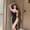 Gui Mei Zi Sexy Nun Costume - Erotic Lingerie Role Play Outfit with Slit Temptation