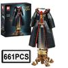 661 Pcs Creative Magician'S Magic Robe Construction Blocks Friends Magnificent Clothing Desktop Household Decoration Kids Plaything Gifts