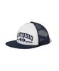 OIOI COLLECTION Arch Logo Trucker Cap [Navy]