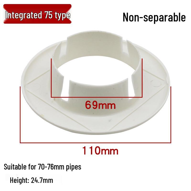 Air Conditioning Pipe Decorative Plug and Cover