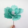 Exquisite Design Glitter Christmas Flower DIY Artificial Flowers  New Year
