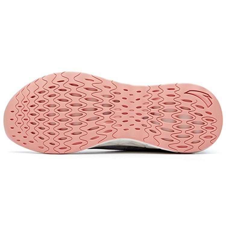 Anta Легкие амортизирующие кроссовки женские кроссовки серо-белые 12835588-2 36 — фото 6