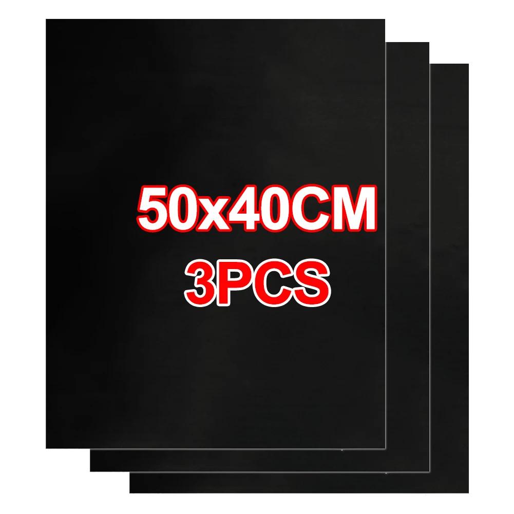 1-5 Stück BBQ-Grillmatte, Antihaft-Matte, hitzebeständige Grillmatte, Backmatte für draußen, wiederverwendbare Grillparty-Matte, 40 x 50 cm, Grillzubehör