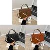 Sac bandoulière femme style urbain en PU avec bandoulière chaîne pour un usage quotidien décontracté