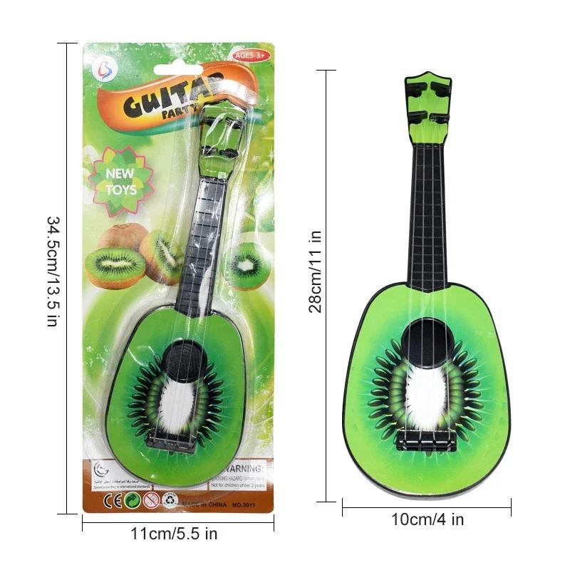 Ukulele Musical Instrument Guitar Toys for Boys Girls,Mini Ukulele with 4 Strings,Kids Toy Guitar Learning Educational Toys Gift