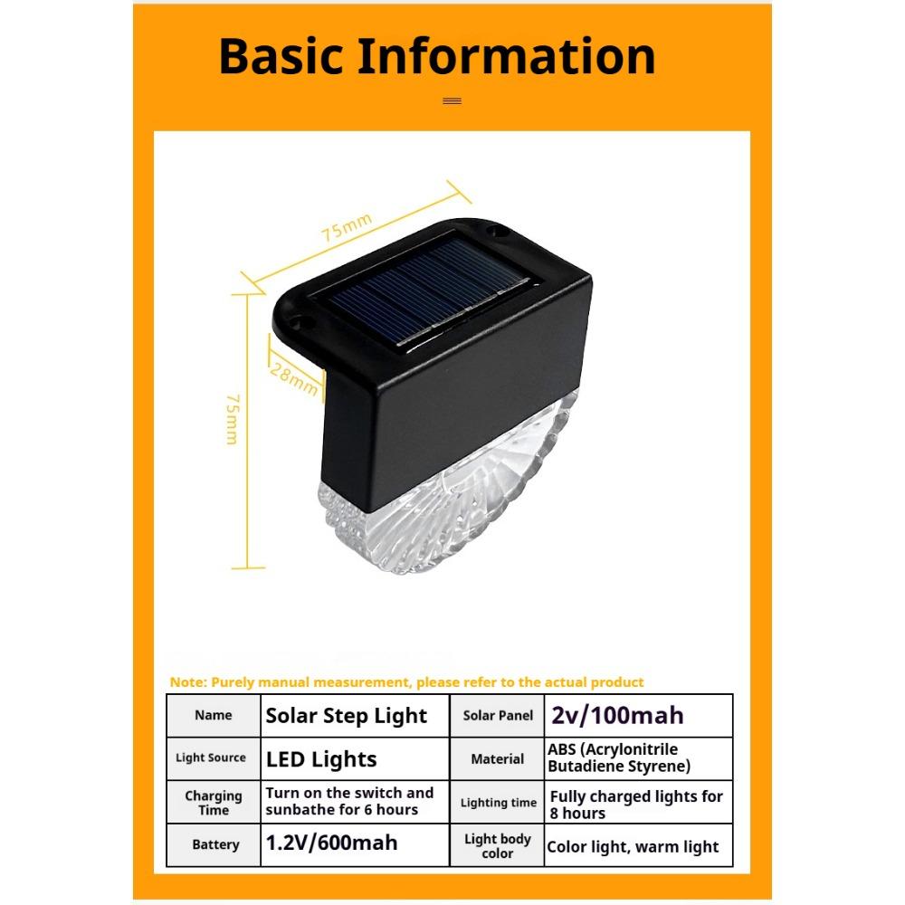 Solar Wall Lamp Outdoor Waterproof Solar Powered Light UP and Down Illuminate Home Garden Yard Decoration Outside Sunlights