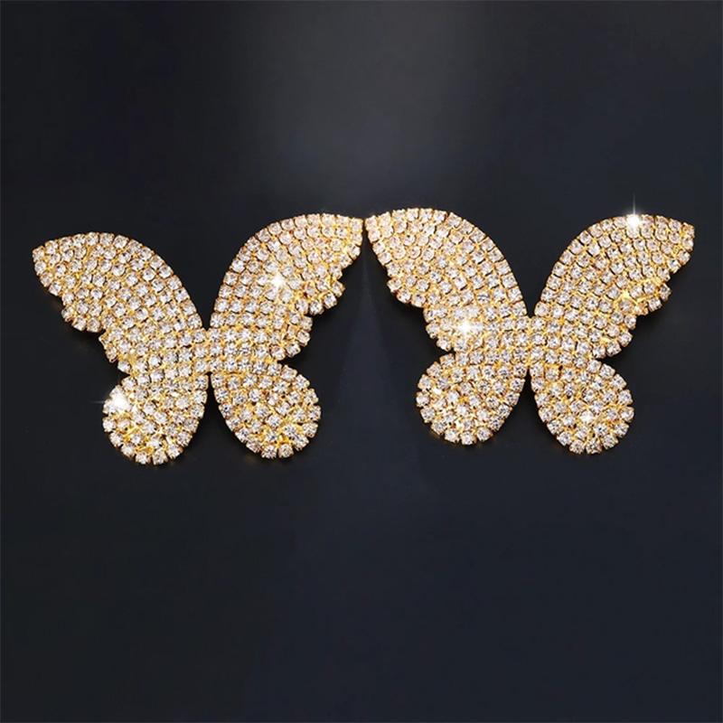 Stonefans Dollar Nipple Stickers Jewelry Decorations Body Stickers Nipple Cover Adhesive Pads Jewelry Crystal Charms Decor Gifts