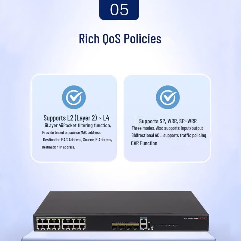 H3C S5135S-EI Enterprise Gigabit PoE Switch