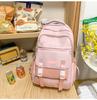 Schoolbag schoolbag female junior high school student middle school student simple large capacity backpack high school student backpack Japanese ins