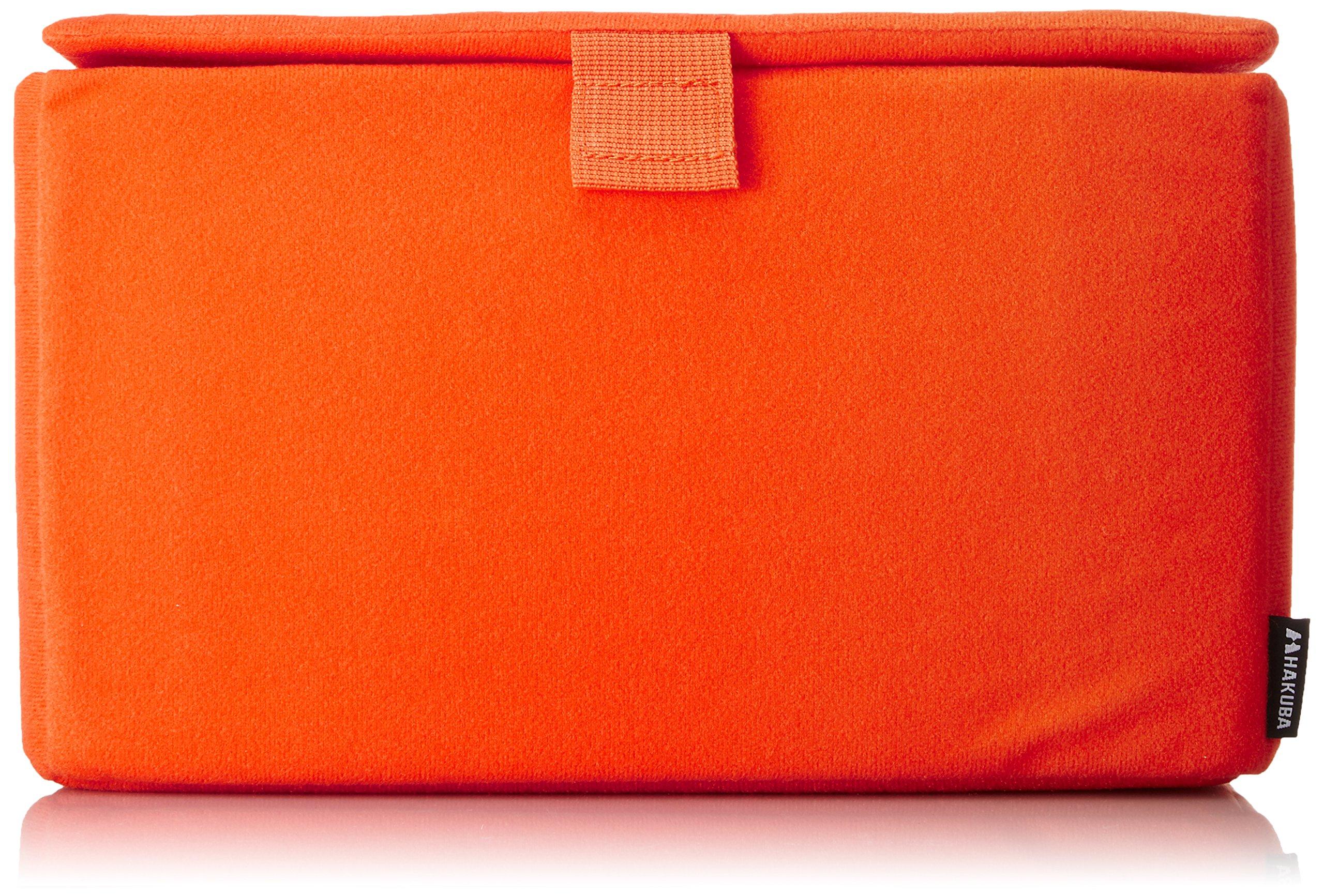 

HAKUBA Camera Bag Inner Softbox 500 Orange with Removable Lid KCS-39-500OR оранжевый