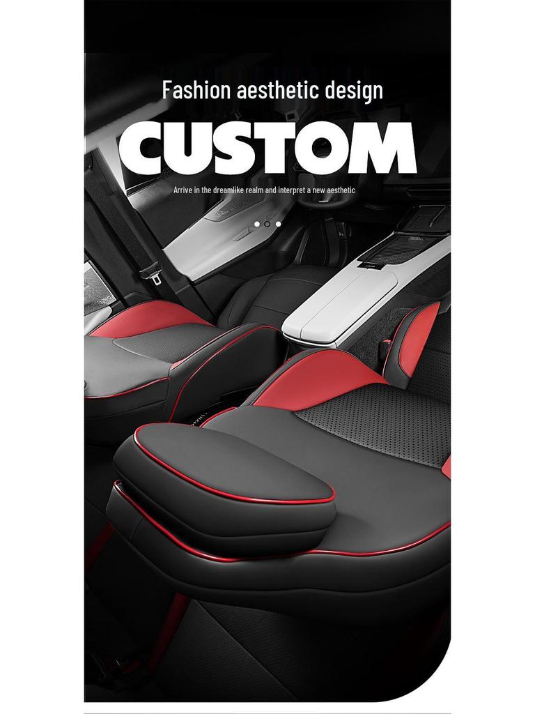 Lynk&Co 08 Seat Cover: Full Coverage, Four Seasons, Full Surround Leather Cushion.