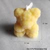 Rose Bear Aromatherapy Candle - Creative Ornament & Valentine's Souvenir