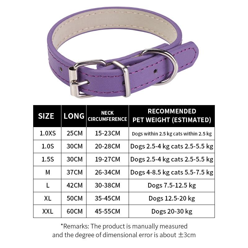 

Регулируемый ошейник для собак с бриллиантами из искусственной кожи, сделай сам, и набор поводков - аксессуары для прогулок для собак и кошек XS: 1.0cm wide, 25cm long, neck 15-23cm