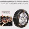 Snow Chains Car Anti Slip Tire Chains Anti Skid Tire Snow Chains For Car Suv Trucks