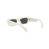 PRADA Geometric Frame Sunglasses Men's 0PRA01S17K08Z
