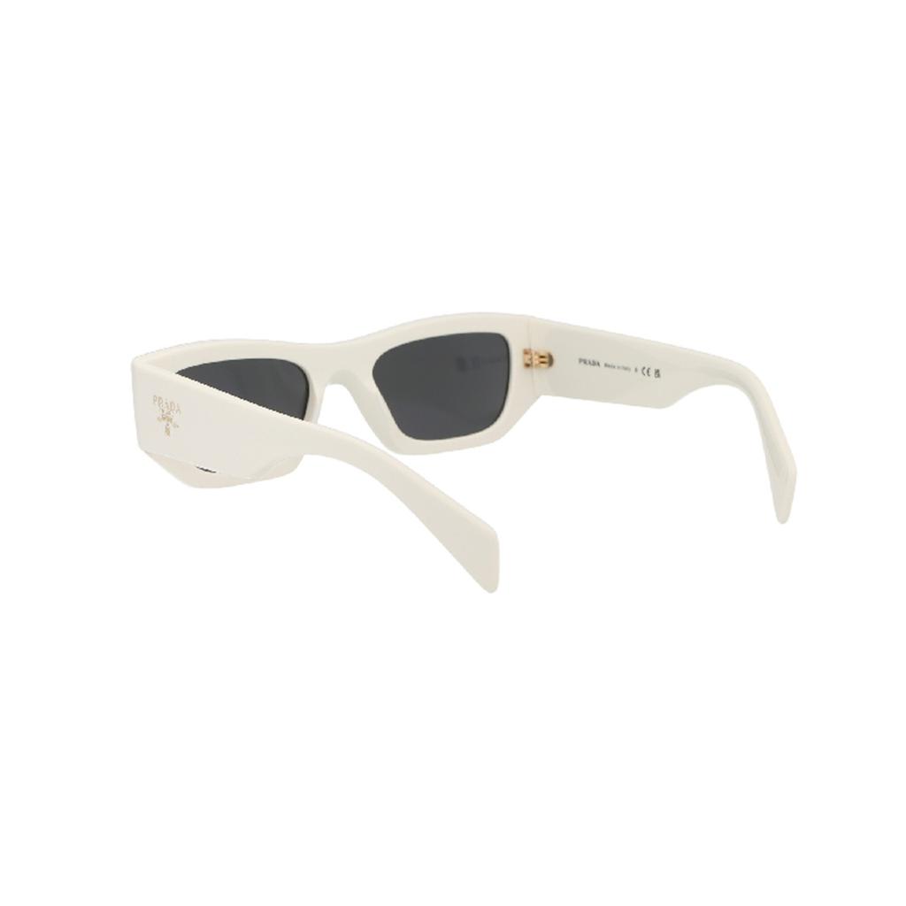 PRADA Geometric Frame Sunglasses Men's 0PRA01S17K08Z