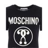 Moschino Mens Double Question Mark T-Shirt