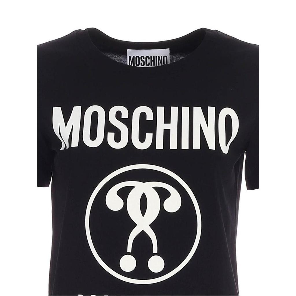 Moschino Mens Double Question Mark T-Shirt