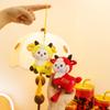 2027 Year Of The Goat New Year Gift Soft Little Sheep Plush Pendant Mascot Home Office Decor Gifts