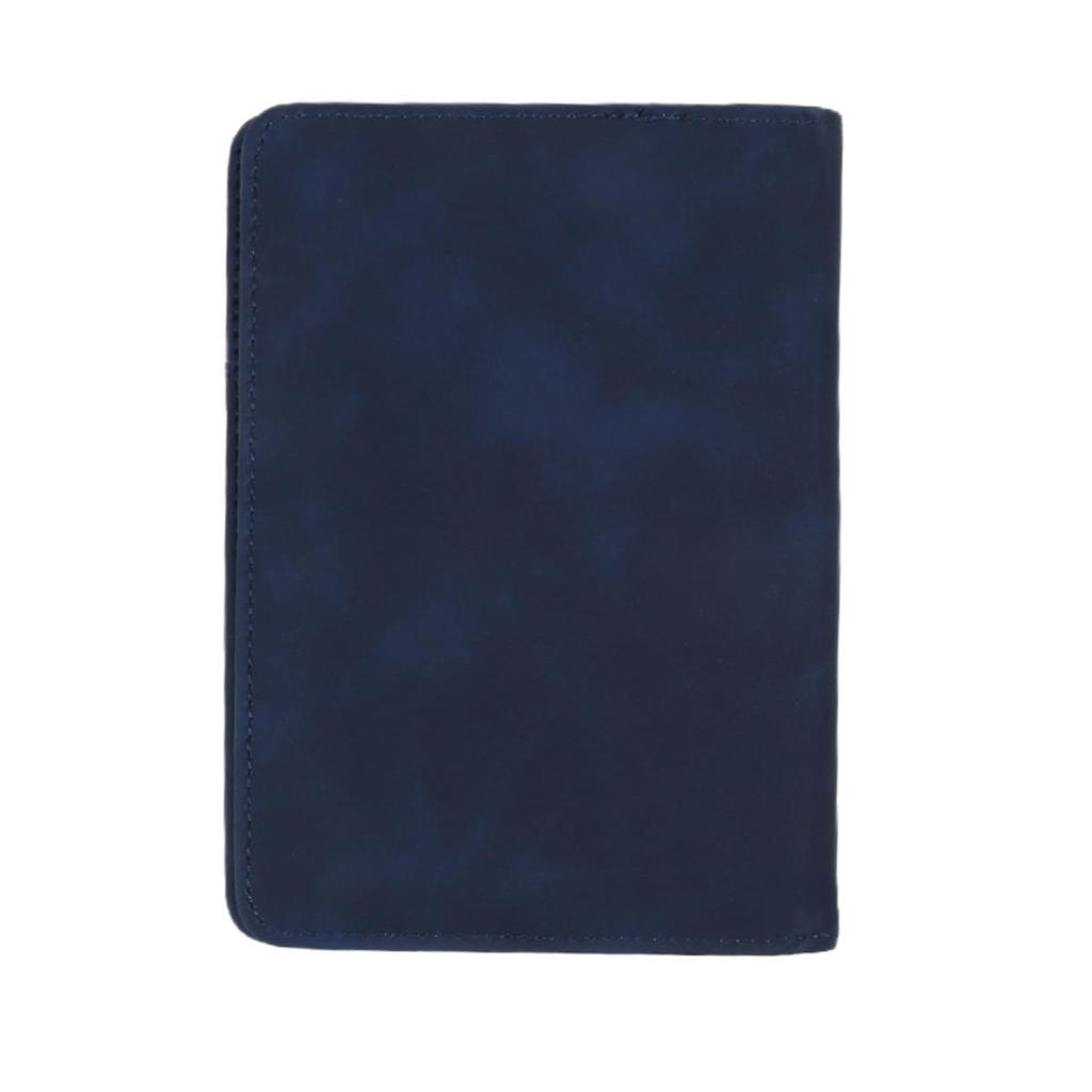 Women Men  Vintage Business Passport Covers Holder Multi-Function ID Bank Card PU Leather Wallet Case Travel Accessories