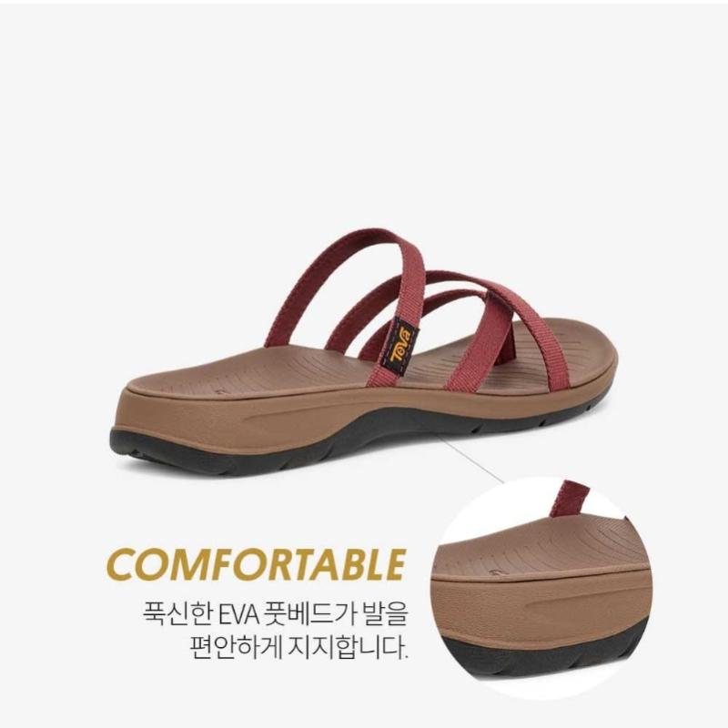 Teva 2025 S S New Women S Tira Traveler Flip Stvf2519490