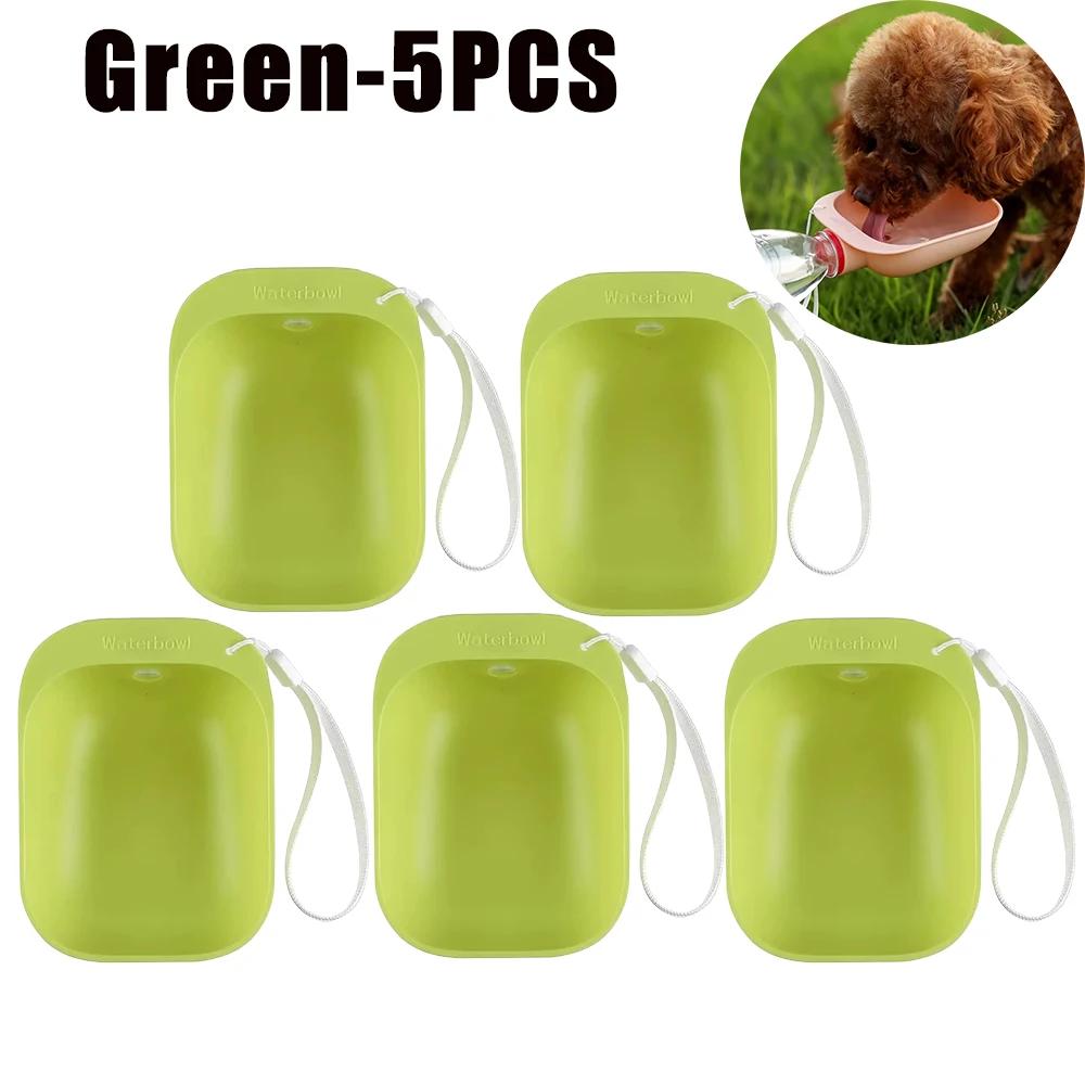 Tragbare Haustierwasserflaschen Fütterung Trinken Outdoor Silikon Haustierwasser Walking Wasserflasche Haustiertränke Walking Becher Zubehör