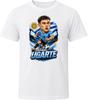 Manuel Ugarte, Uruguay Caricature Soccer 2026 T Shirt