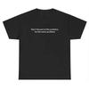 Seja O Problema Inteiro Camiseta Engraçada Ameaça Meme Dank Irônico Presente Gag Geração Z Camiseta