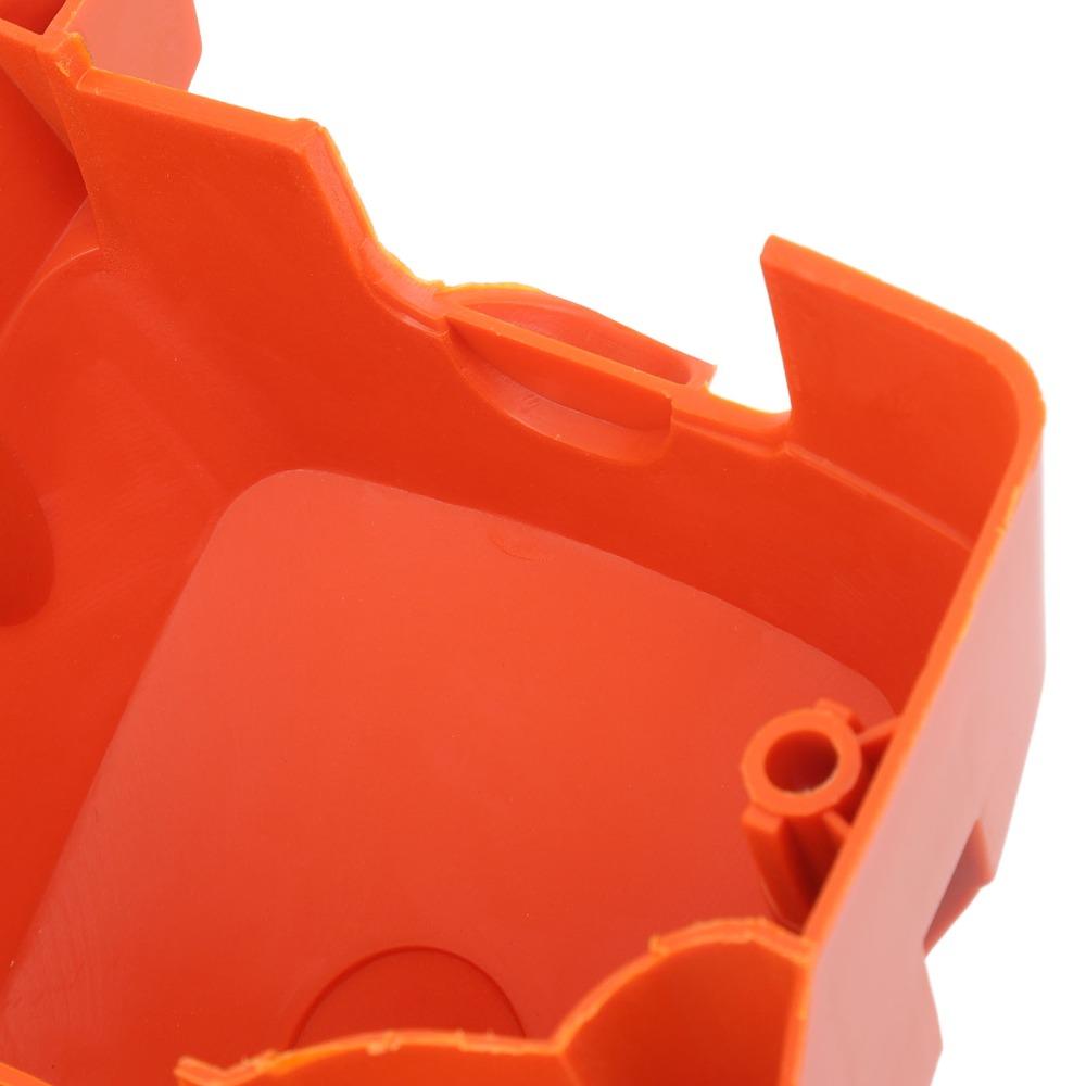 ABS Chainsaw Cylinder Cover Orange Top Engine Shroud Replacement Parts for Husqvarna 340 345 350