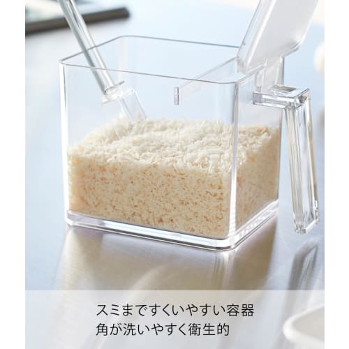 Yamazaki Seasoning Storage Tower, Large, White, 2869