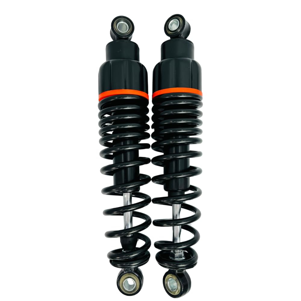 Motorcycle Rear Shock Suspension Set and Rear Absorbers for for Chari Super Little Aftermarket Parts (Left Right) Lowering/Shkotan (Low Down) Yamaha,