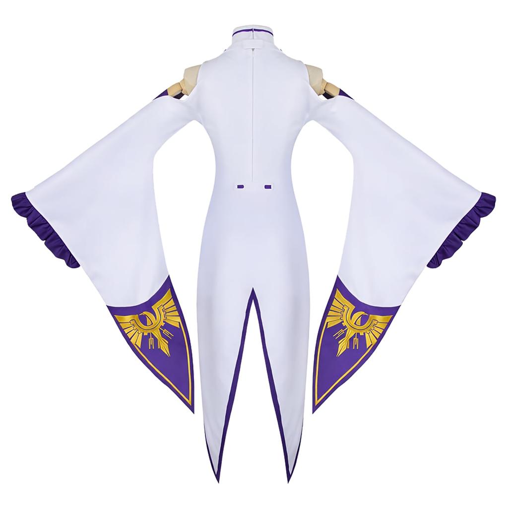 Emilia Start een Nieuw Leven in een Andere Wereld Cosplay Halloween Meisje Elf met Pruik [milky time] ReZero ReZero - (M)