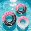 1 pièce Cercle de Natation Imprimé Fleurs Cercle Axillaire Cercle Flottant Gonflable Cercle de Natation Épaissi en PVC, Convient pour Piscine Plage