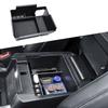 Center Console Organizer Tray for 2025 2024     Ford Explorer Armrest Storage Box Secondary Interior Accessories