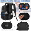 Large Capacity Tool Backpack Waterproof Electrician Tool Bag New Plumber Work Bag  Electrician