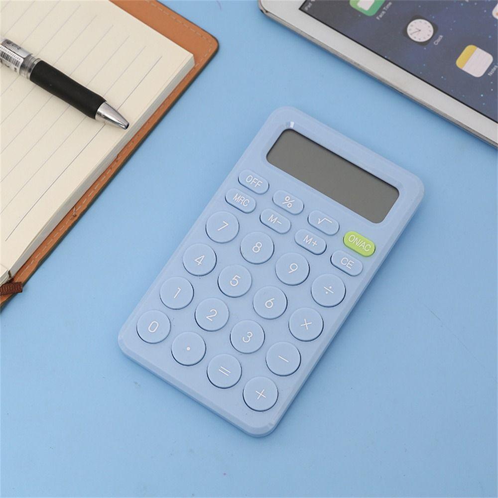 Small Stationery Accounting Tool Pocket Calculator Math Calculator Calculator Electronic Calculator